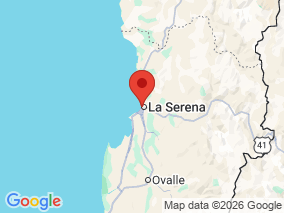 Map of Site Report: La Serena, Chile